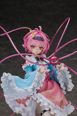 Touhou Project True Horror! Standing Right Behind You PVC Statue 1/6 3rd Eye Satori Komeiji Deluxe Edition 32 cm 6976539771350