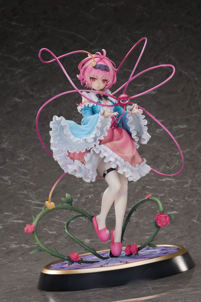 Touhou Project True Horror! Standing Right Behind You PVC Statue 1/6 3rd Eye Satori Komeiji Deluxe Edition 32 cm 6976539771350