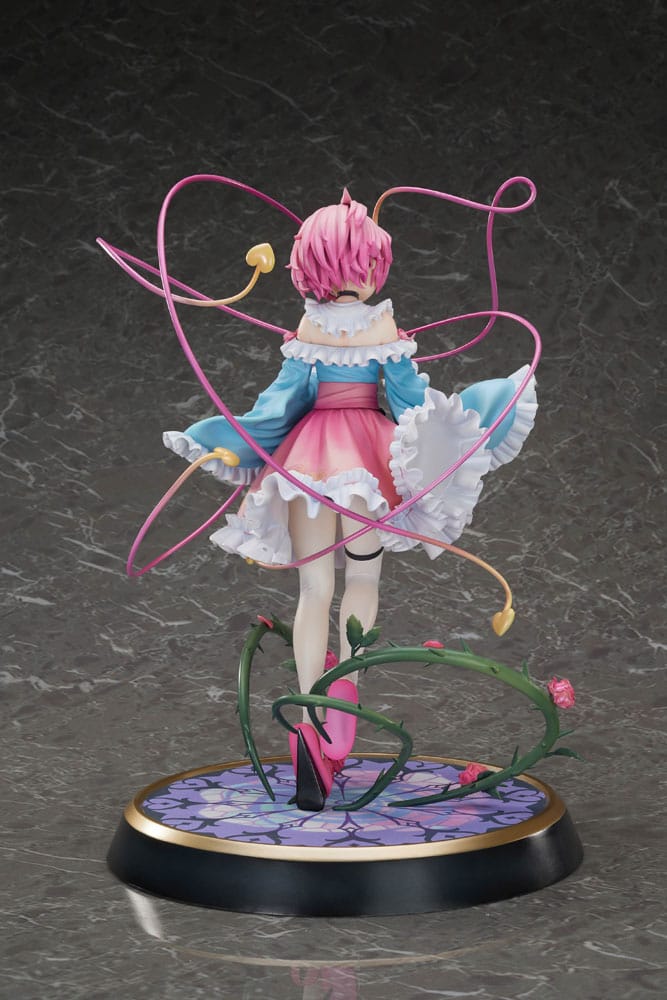 Touhou Project True Horror! Standing Right Behind You PVC Statue 1/6 3rd Eye Satori Komeiji Deluxe Edition 32 cm 6976539771350