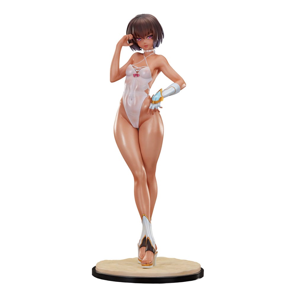 Taimanin RPG PVC Statue 1/6 Adult Yukikaze Swimsuits Ver. 28 cm 6976539771411