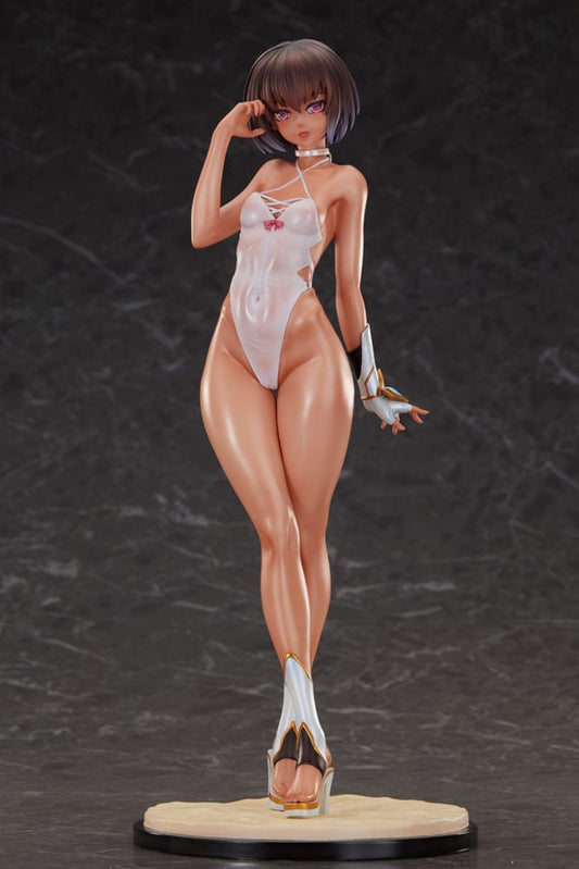 Taimanin RPG PVC Statue 1/6 Adult Yukikaze Swimsuits Ver. 28 cm 6976539771411