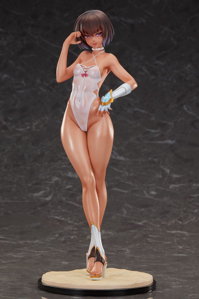 Taimanin RPG PVC Statue 1/6 Adult Yukikaze Swimsuits Ver. 28 cm 6976539771411