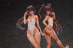 Taimanin RPG Set of 2 PVC Statue 1/6 Adult Yukikaze and Young Yukikaze Swimsuits Ver. 28 cm 6976539771435