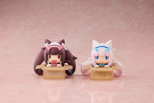 Nekopara Chibi Figures 2-Pack Vanilla & Chocola 7 cm 6976539771466