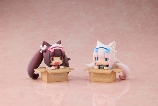 Nekopara Chibi Figures 2-Pack Vanilla & Chocola 7 cm 6976539771466