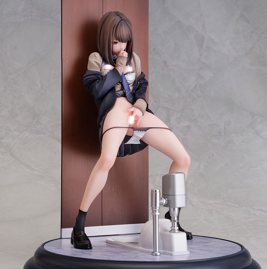 Original Character by Amamitsuki PVC 1/6 The Girl's Secret Delusion #3 25 cm 4589491400194