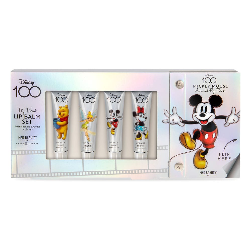 Disney Lip Balm Set Disney 100 5060895836479