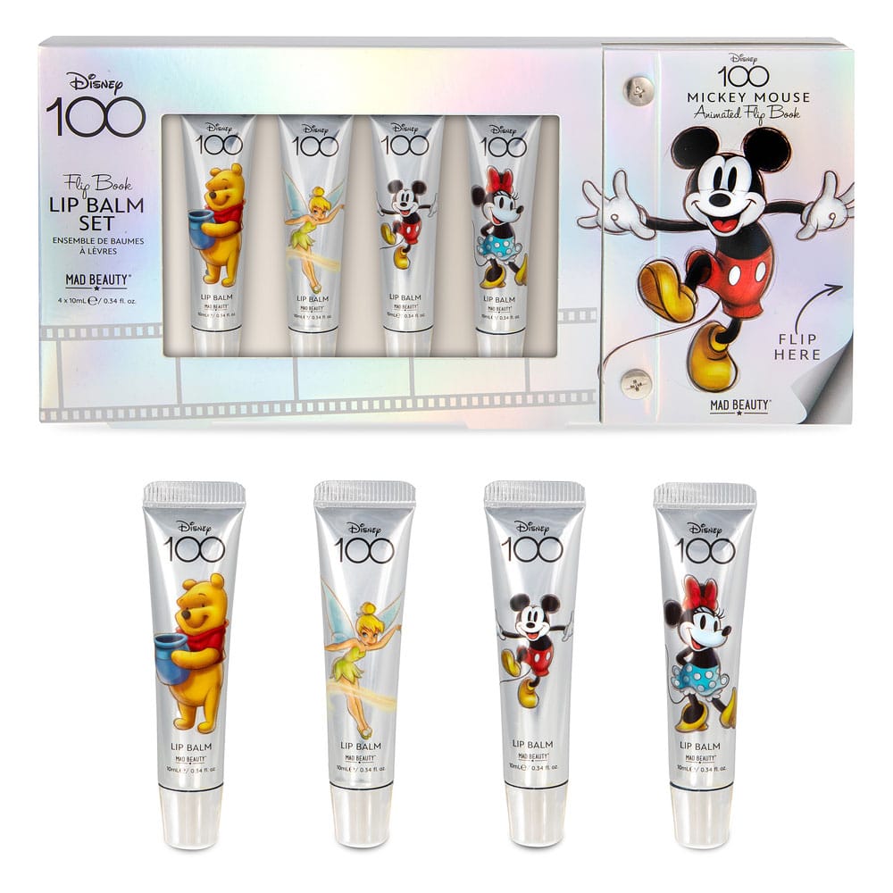 Disney Lip Balm Set Disney 100 5060895836479