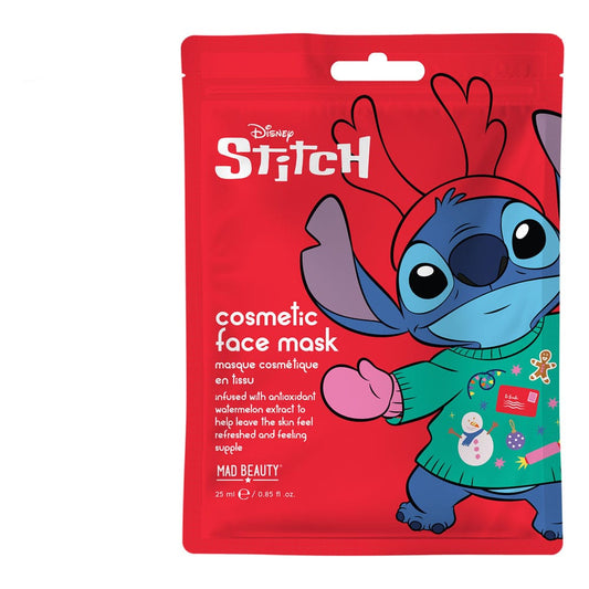 Lilo & Stitch Cosmetic Sheet Mask Stitch At Christmas 5060895836783