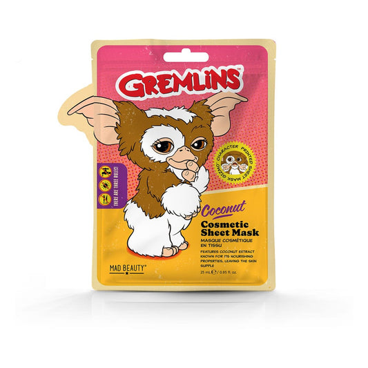 Gremlins Cosmetic Sheet Mask Gizmo 5060895836929