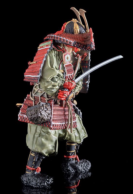 PLAMAX Plastic Model Kit 1/12 Kamakura Period Armored Warrior (re-run) 13 cm 4545784014158