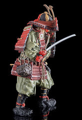 PLAMAX Plastic Model Kit 1/12 Kamakura Period Armored Warrior (re-run) 13 cm 4545784014158