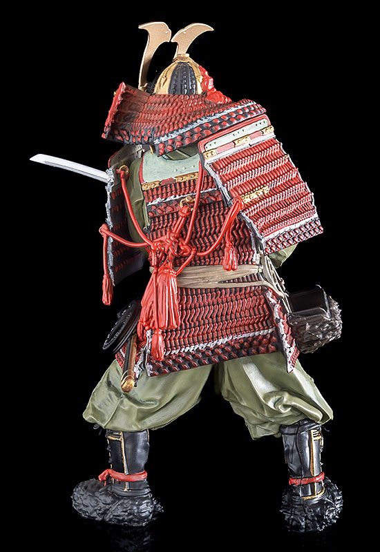 PLAMAX Plastic Model Kit 1/12 Kamakura Period Armored Warrior (re-run) 13 cm 4545784014158