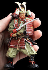 PLAMAX Plastic Model Kit 1/12 Kamakura Period Armored Warrior (re-run) 13 cm 4545784014158