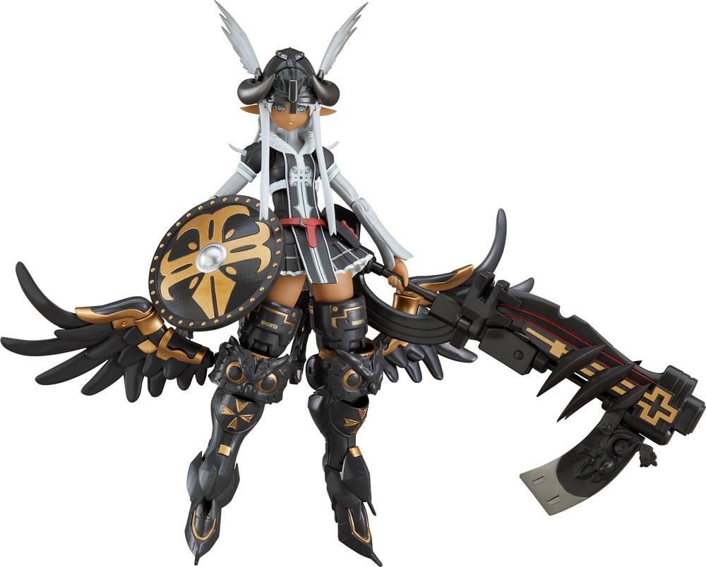 Godz Order Plastic Model Kit PLAMAX GO-02 Godwing Celestial Knight Megumi Asmodeus 17 cm 4545784013151