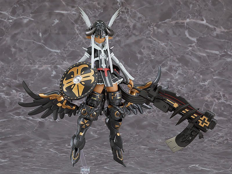 Godz Order Plastic Model Kit PLAMAX GO-02 Godwing Celestial Knight Megumi Asmodeus 17 cm 4545784013151