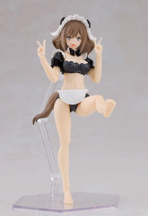 Guilty Princess Plastic Model Kit PLAMAX GP-07 Underwear Body Girl Ran & Jelly: Maid Ver. Set 16 cm 4545784013519