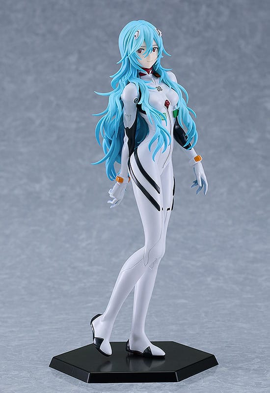 Rebuild of Evangelion Plastic Model Kit PLAMAX Rei Ayanami Long Hair Ver. 20 cm 4545784013632