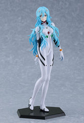 Rebuild of Evangelion Plastic Model Kit PLAMAX Rei Ayanami Long Hair Ver. 20 cm 4545784013632