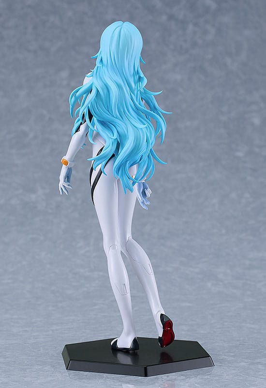 Rebuild of Evangelion Plastic Model Kit PLAMAX Rei Ayanami Long Hair Ver. 20 cm 4545784013632