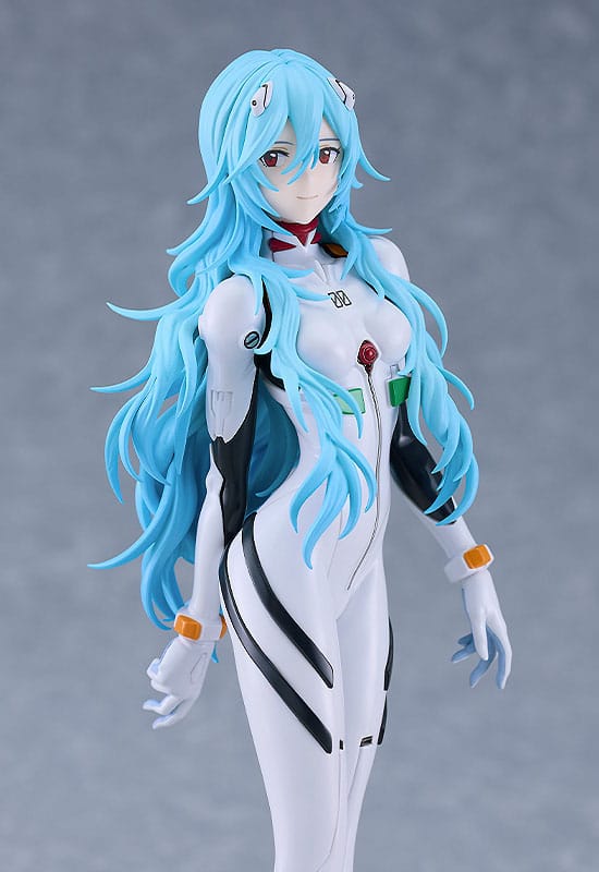 Rebuild of Evangelion Plastic Model Kit PLAMAX Rei Ayanami Long Hair Ver. 20 cm 4545784013632