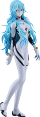 Rebuild of Evangelion Plastic Model Kit PLAMAX Rei Ayanami Long Hair Ver. 20 cm 4545784013632