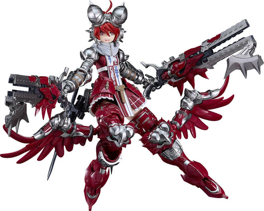 Godz Order Plastic Model Kit PLAMAX GO-03 Godwing Dragon Knight Ren Firedragon 17 cm 4545784013823