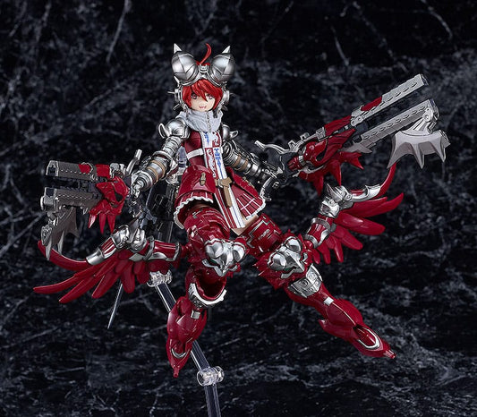 Godz Order Plastic Model Kit PLAMAX GO-03 Godwing Dragon Knight Ren Firedragon 17 cm 4545784013823