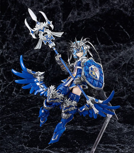 Godz Order Plastic Model Kit PLAMAX GO-04 Godwing Dragon Knight Himari Bahamut 17 cm 4545784013830