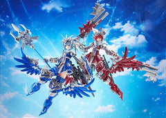 Godz Order Plastic Model Kit PLAMAX GO-04 Godwing Dragon Knight Himari Bahamut 17 cm 4545784013830