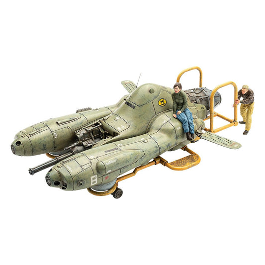 Maschinen Krieger Plastic Model Kit PLAMAX 1/32 Antigravity Armored Raider Pkf.85 Falke 19 cm 4545784013915