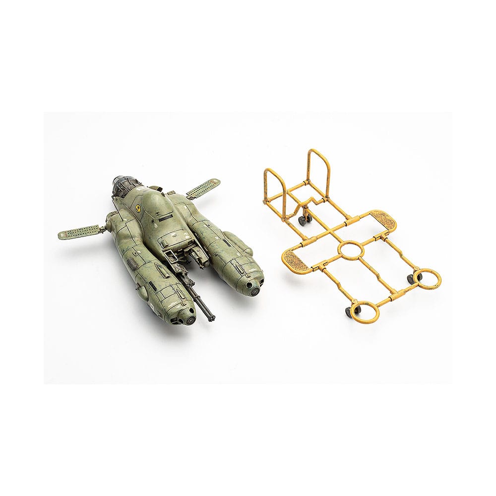 Maschinen Krieger Plastic Model Kit PLAMAX 1/32 Antigravity Armored Raider Pkf.85 Falke 19 cm 4545784013915