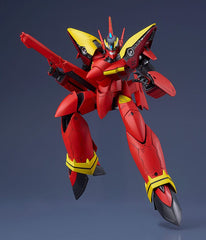 The Super Dimension Fortress Macross PLAMAX Plastic Model Kit 1/72 VF-19 Custom Fire Valkyrie (Basara Nekki Unit) 22 cm 4545784013953