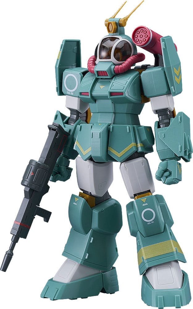 Fang of the Sun Dougram Combat Armors MAX30 Plastic Model Kit 1/72 Scale Soltic H8 Roundfacer Ver. GT 14 cm 4545784014035