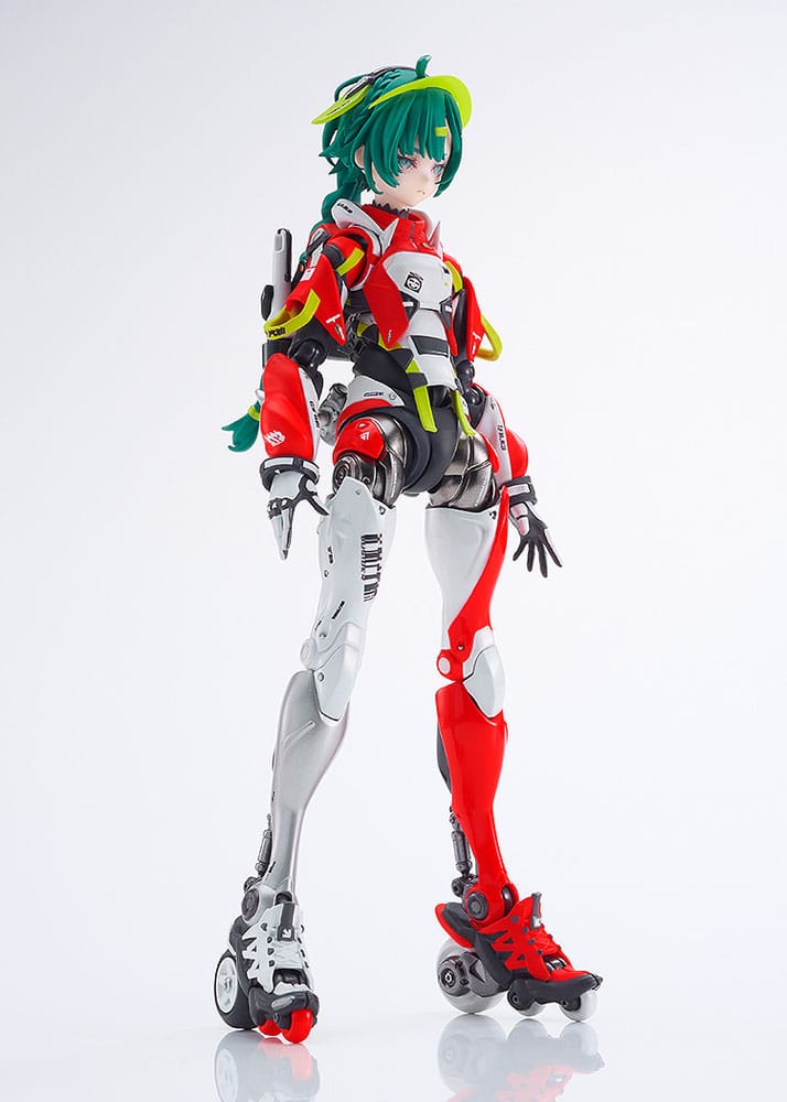 Shojo-Hatsudoki Action Figure Motored Cyborg Runner SSX_155tb Turbo Acid 17 cm 4545784014233