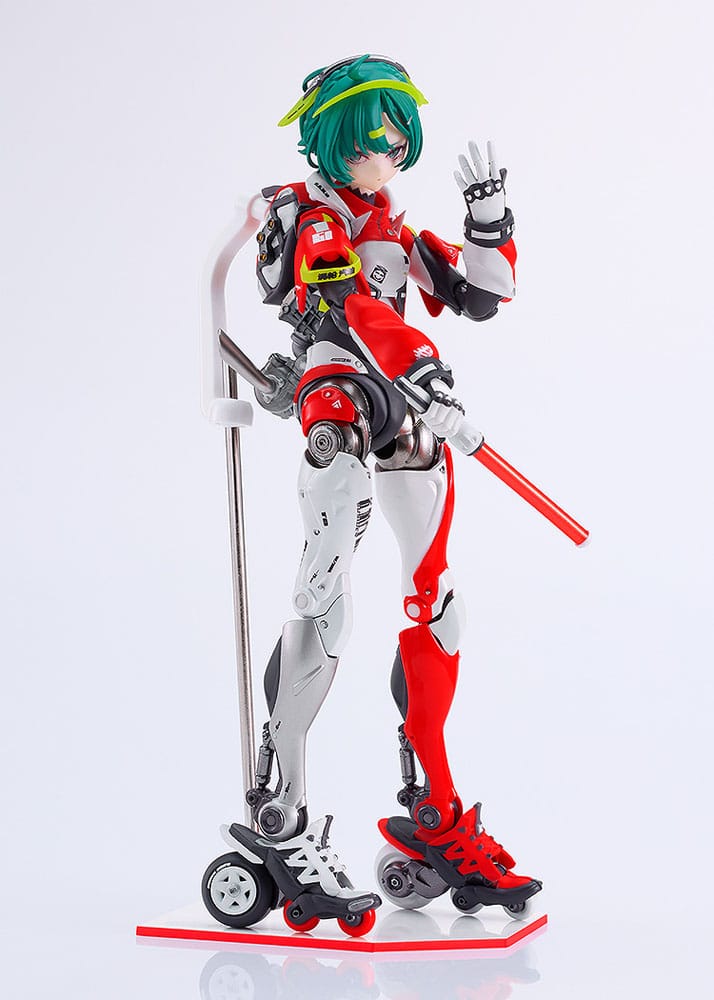 Shojo-Hatsudoki Action Figure Motored Cyborg Runner SSX_155tb Turbo Acid 17 cm 4545784014233