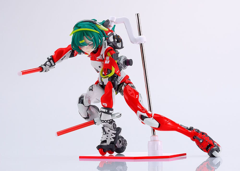 Shojo-Hatsudoki Action Figure Motored Cyborg Runner SSX_155tb Turbo Acid 17 cm 4545784014233