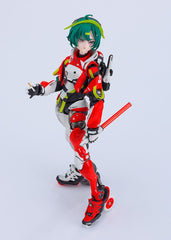 Shojo-Hatsudoki Action Figure Motored Cyborg Runner SSX_155tb Turbo Acid 17 cm 4545784014233