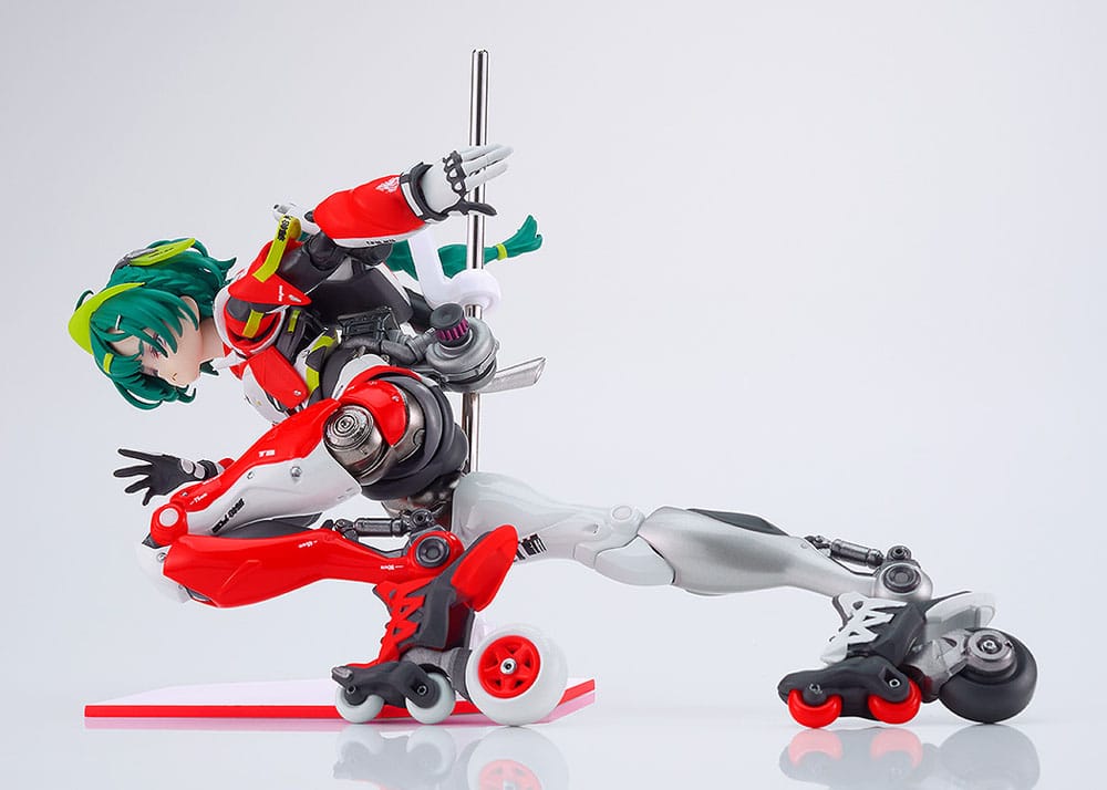 Shojo-Hatsudoki Action Figure Motored Cyborg Runner SSX_155tb Turbo Acid 17 cm 4545784014233