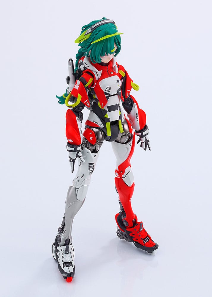 Shojo-Hatsudoki Action Figure Motored Cyborg Runner SSX_155tb Turbo Acid 17 cm 4545784014233