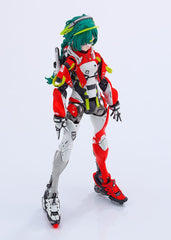 Shojo-Hatsudoki Action Figure Motored Cyborg Runner SSX_155tb Turbo Acid 17 cm 4545784014233