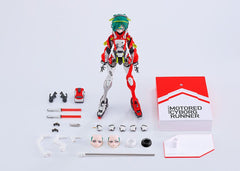 Shojo-Hatsudoki Action Figure Motored Cyborg Runner SSX_155tb Turbo Acid 17 cm 4545784014233