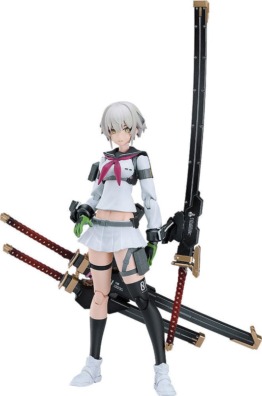 Heavily Armed High School Girls PLAMAX Figure Ichi: Early Ver. 16 cm 4545784014394