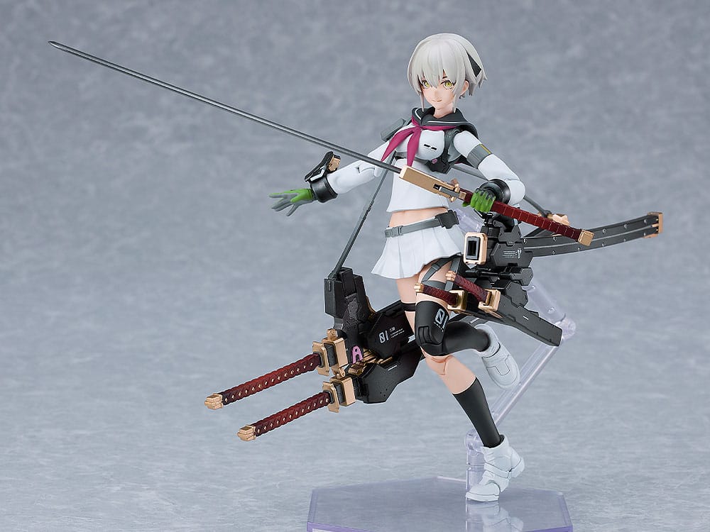 Heavily Armed High School Girls PLAMAX Figure Ichi: Early Ver. 16 cm 4545784014394