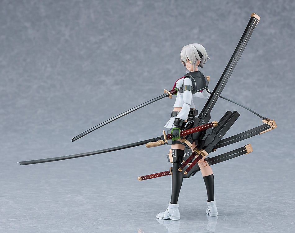 Heavily Armed High School Girls PLAMAX Figure Ichi: Early Ver. 16 cm 4545784014394