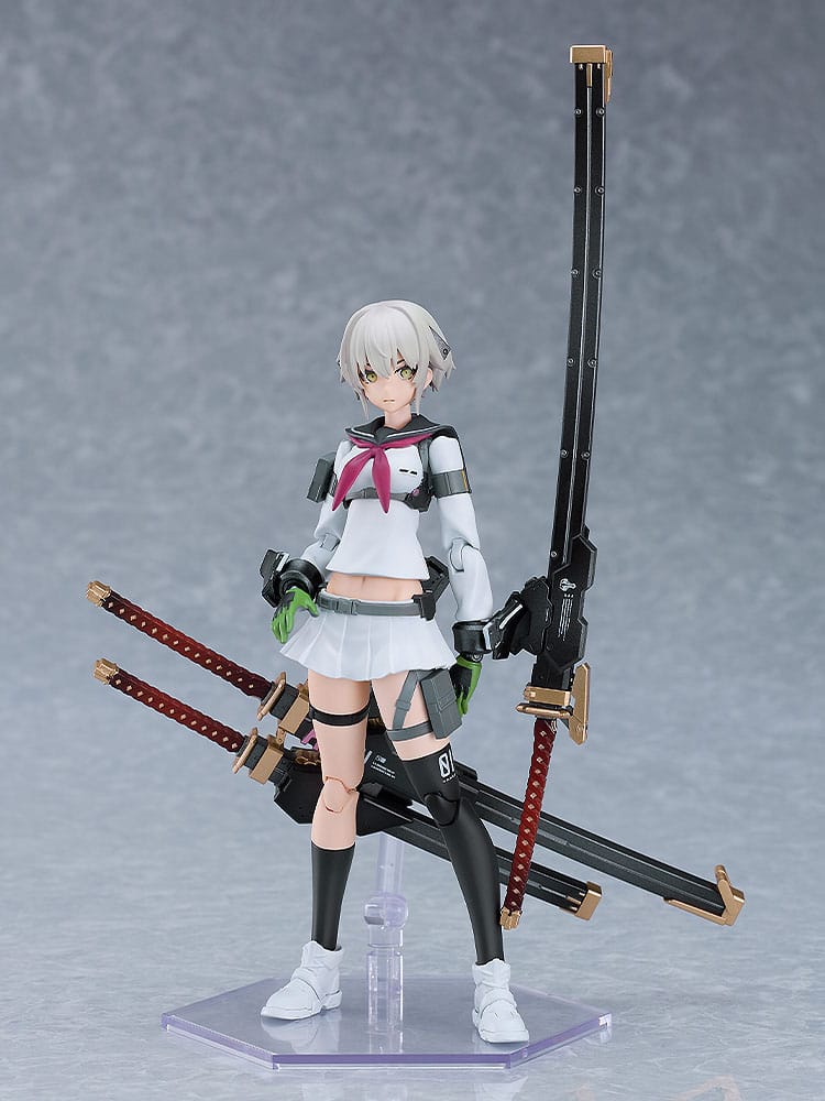 Heavily Armed High School Girls PLAMAX Figure Ichi: Early Ver. 16 cm 4545784014394