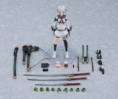 Heavily Armed High School Girls PLAMAX Figure Ichi: Early Ver. 16 cm 4545784014394