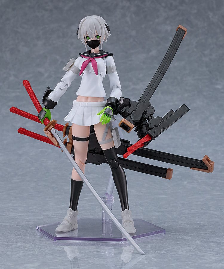 Heavily Armed High School Girls PLAMAX Figure Ichi: Early Ver. 16 cm 4545784014394