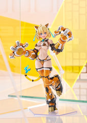 Bunny Suit Planning Plastic Model Kit PLAMAX BP-02 Sophia F. Shirring Tiger Armor Ver. 16 cm 4545784014554