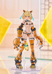 Bunny Suit Planning Plastic Model Kit PLAMAX BP-02 Sophia F. Shirring Tiger Armor Ver. 16 cm 4545784014554